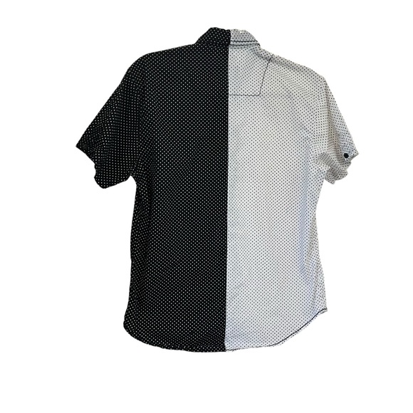 Drill Clothing Slim Fit Short Sleeve Button Down Cotton Shirt, Sz M - Picture 5 of 10